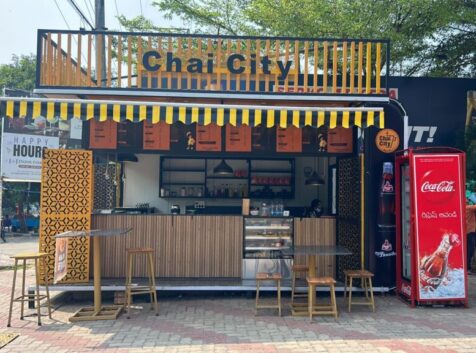 Chai City @Prisons, Rajahmundry