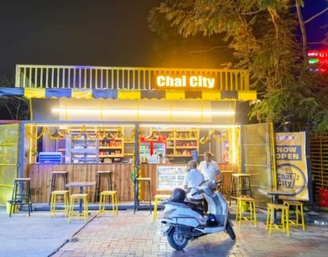 Chai City @ Bansilalpet